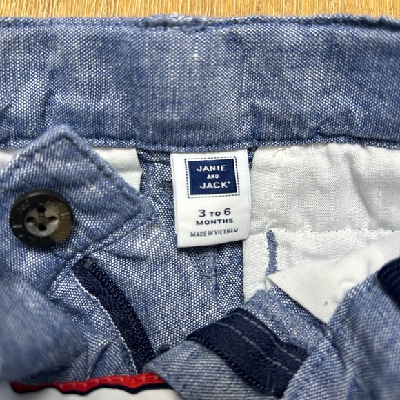 Janie And Jack 3-Piece Set 3-6 Months - Picture 7 of 9